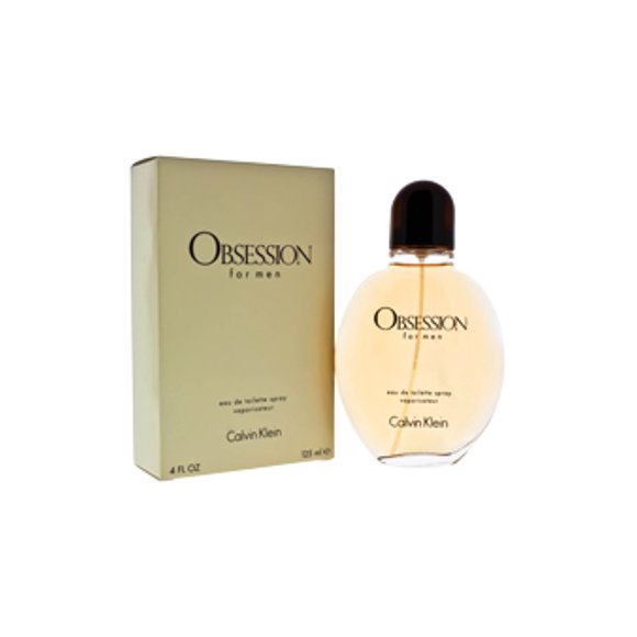 Obsession by Calvin Klein pour Hommes - Vaporisateur EDT 4 oz