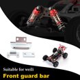 thumbnail image 2 of Control remoto CAR Anti colisión BUMPER BUMPER DE COMPUTA RC RC Multicolor Reemplazo del conjunto de herramientas de lujo para 144001 Silver Inevent FN001448-04, 2 of 7