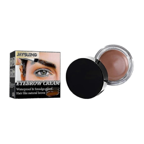 Jaysuing Eyebrow Cream Waterproof, Quick-drying, Non-fading, Non-smearing, | Light Brown |