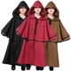 thumbnail image 3 of 1PCS Party Cos Children's Robe Cape rojo (S-(110-125cm)) JAMW Sencillez, 3 of 4