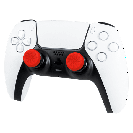 KontrolFreek - FPS Freek Inferno 4 Prong Performance Thumbsticks for PS5 and PS4 - Red