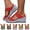 Black, variant on Wedge Sandals for Women Square Open Toe Platform Strappy Mules Slides Comfortable Slip on Casual Summer Beach Shoes Orange 8