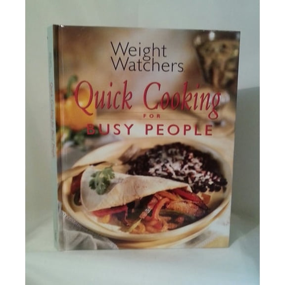 Pre-Owned Weight Watchers Quick Cooking for Busy People (Hardcover) 0848718550 9780848718558