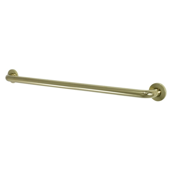 Kingston Brass GDR814242 Silver Sage 24" x 1-1/4" O.D. Brass ADA Grab Bar, Polished Brass