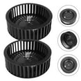 thumbnail image 1 of Phenofice 2Pcs Kitchen Exhaust Vent Black Metal Wind Wheel for Range Hood Maintenance Workers, 1 of 8