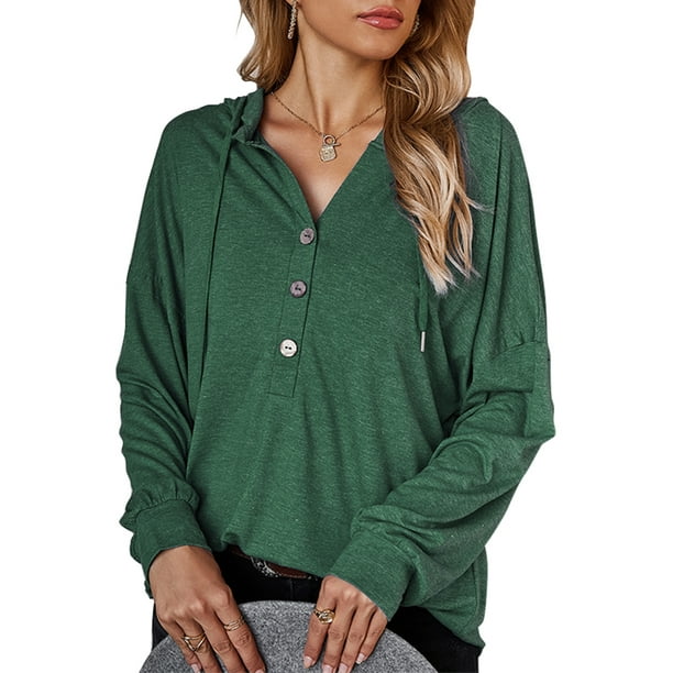 hoodie button down