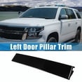 thumbnail image 2 of Windshield Pillar Trim Exterior Garnish Left Side for Cadillac Escalade for Chevrolet for GMC 84263144, 2 of 6