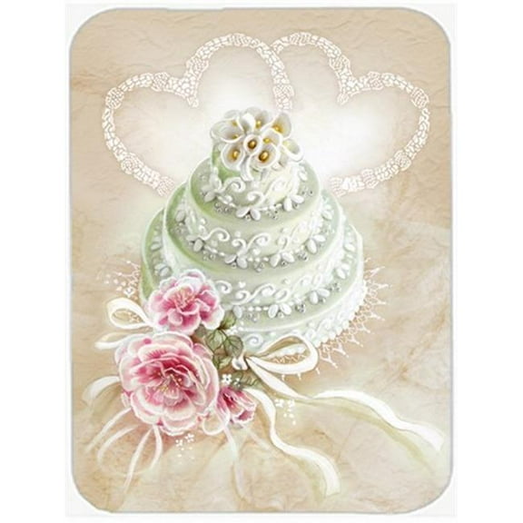 Wedding Cake Mouse Pad, Hot Pad or Trivet