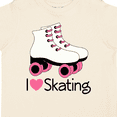 thumbnail image 4 of Inktastic Girls I Heart Skating Girls Toddler T-Shirt, 4 of 5