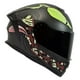 thumbnail image 2 of Casco Para Motociclista Sayto 2W Mate Monster Abatible Con Gafas Certificado Talla M, 2 of 3