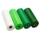 thumbnail image 3 of 4 cintas de malla de polietileno de 25 cm x 9 m cada rollo para coronas de Halloween Verde, 3 of 9