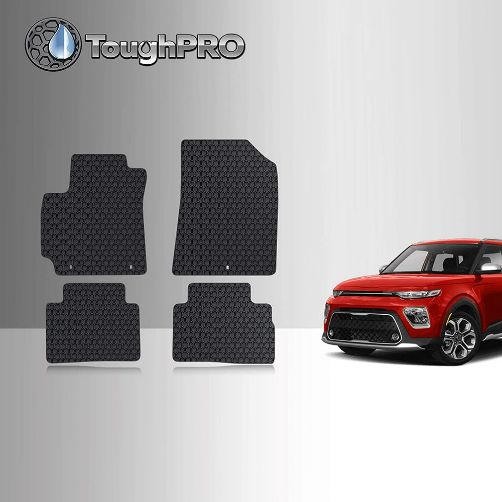 TOUGHPRO Floor Mat Accessories Set Compatible with KIA Soul All