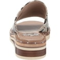 thumbnail image 3 of Vince Camuto Womens Meralda Wedge Slide Sandal 5.5 Taupe, 3 of 8