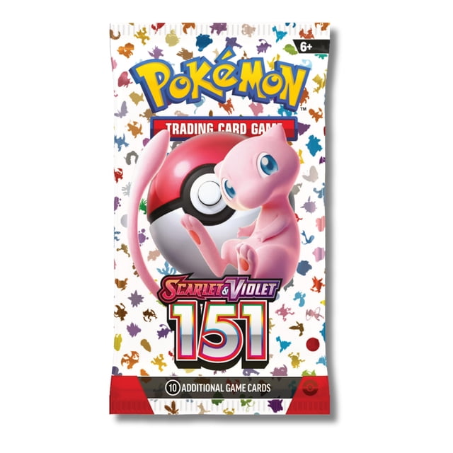 Paquete de refuerzo Pokémon Scarlet & Violet 151