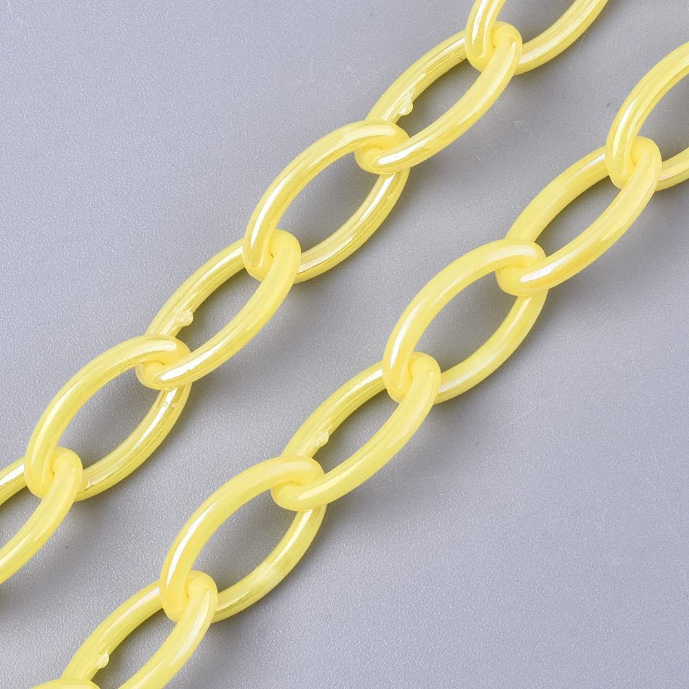 plastic chain for jewelry making