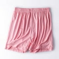 thumbnail image 2 of CHUOU Women's Summer Shorts Thin Casual Pajamas Loose Large Size Home Pants, 2 of 3