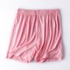 thumbnail image 2 of Pantalones cortos de verano para mujer, pijama informal fino, pantalones holgados para estar por casa - Material de poliéster, cintura elástica alta, ligeros, 2 of 3