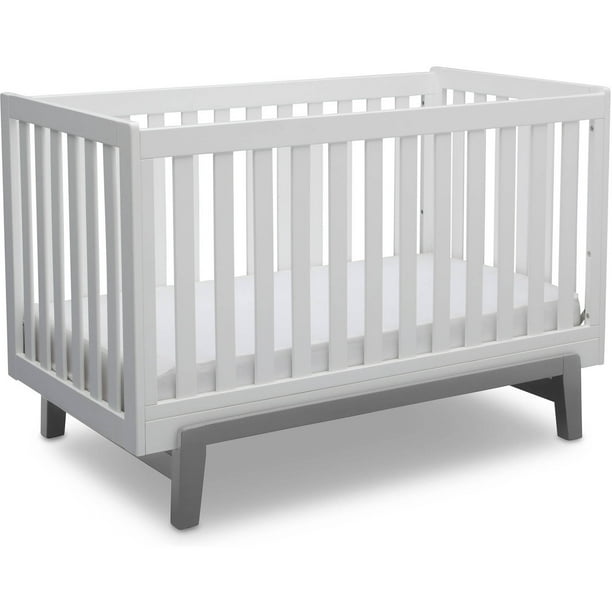Delta Children Aster 3in1 Convertible Crib, Greenguard Gold Certified