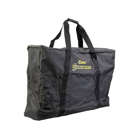 Caldwell Stable Table Carry Bag with Heavy Duty Construction and Inner Compartment for Outdoor Range Shooting and Cleaning