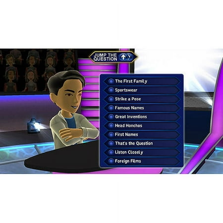 Who Wants to Be a Millionaire 2012 Edition - Xbox 360
