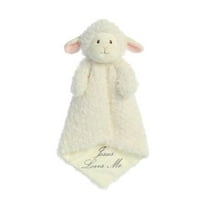 ebba - Large White Blessing Lamb - 16" Luvster - Playful Baby Stuffed Animal