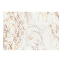 Brown and Gold Marble Adhesive Film