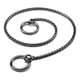 thumbnail image 3 of Collar De Perro Con Cadena De Serpiente De Acero Inoxidable, 3 of 7