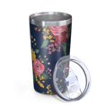 thumbnail image 2 of Pioneer Flower 10oz Tumblers Stainless Steel Tumbler with Lid and Straw,Vacuum Insulated Double Wall Travel Tumbler Cups with Cleaning Brush for Coffee, Tea, 2 of 4