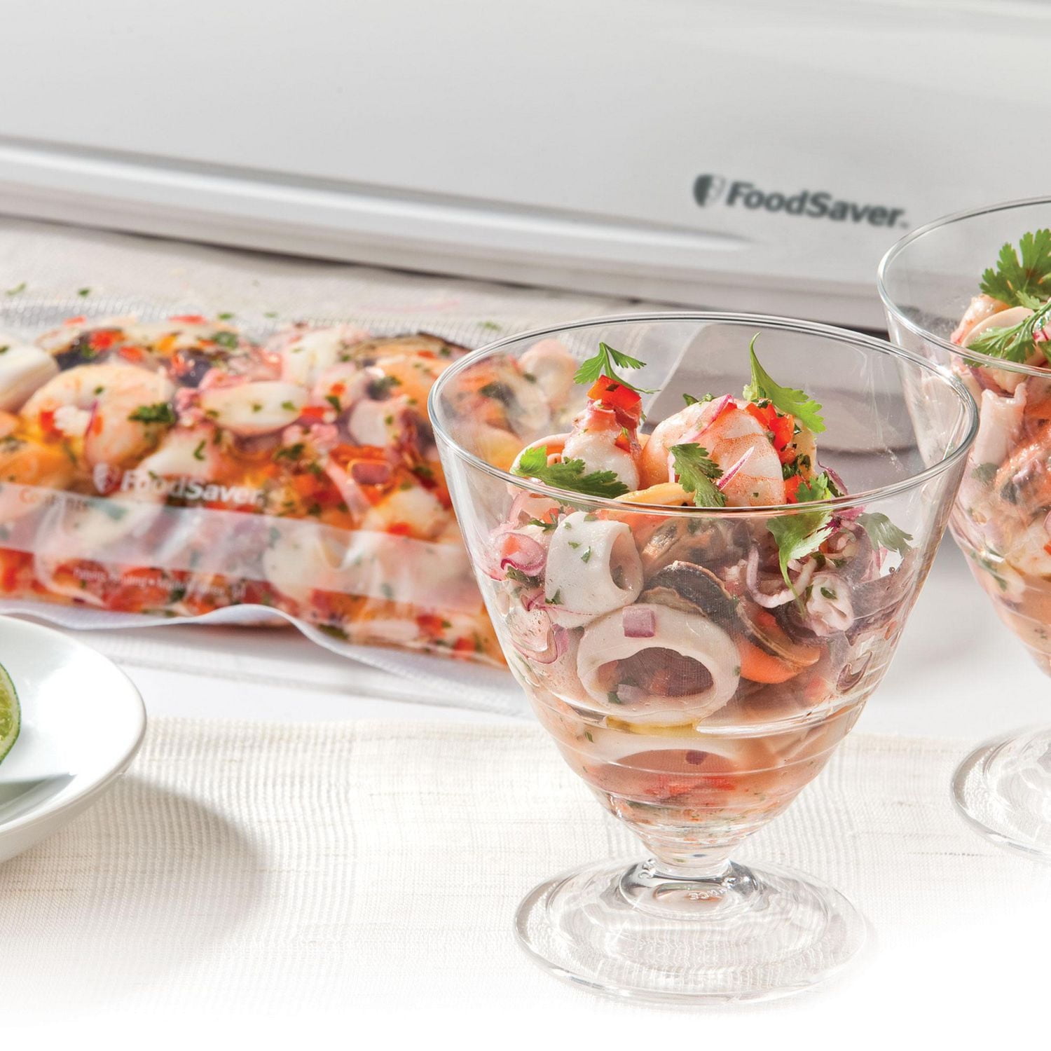 Seal-a-Meal Vacuum Sealer Bags, Rolls for Airtight Food Storage and Sous Vide, 11" x 9'