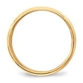 thumbnail image 4 of Mens 14K Yellow Gold 8mm Milgrain Wedding Band Ring, 4 of 5