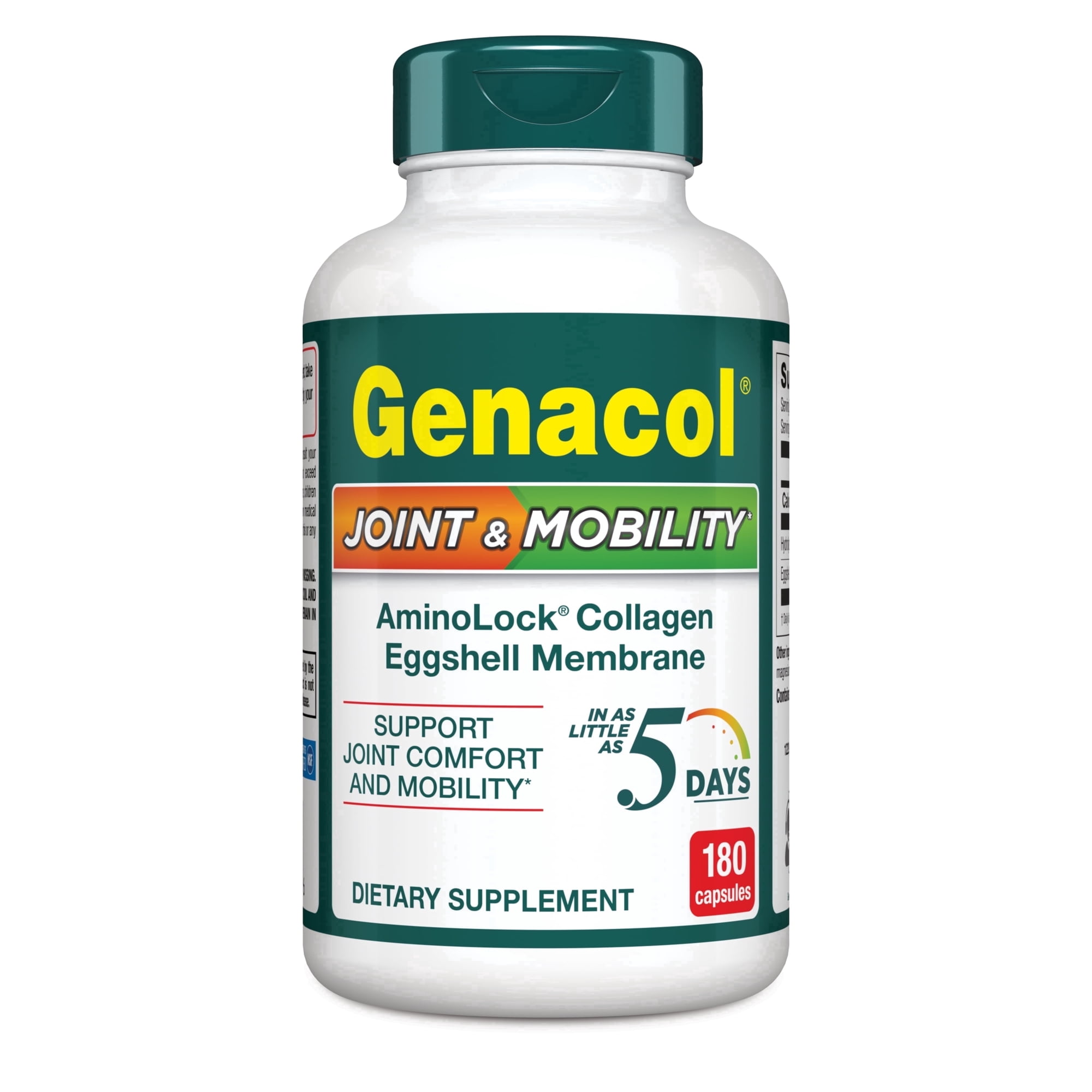 Genacol Joint & Mobility - Eggshell Membrane and Ultra-Hydrolyzed Collagen, 60-Day Supply