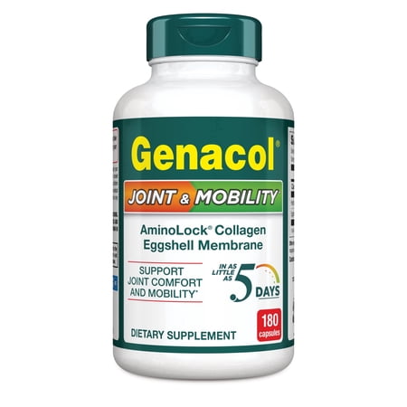 Genacol Joint & Mobility - Eggshell Membrane and Ultra-Hydrolyzed Collagen, 60-Day Supply