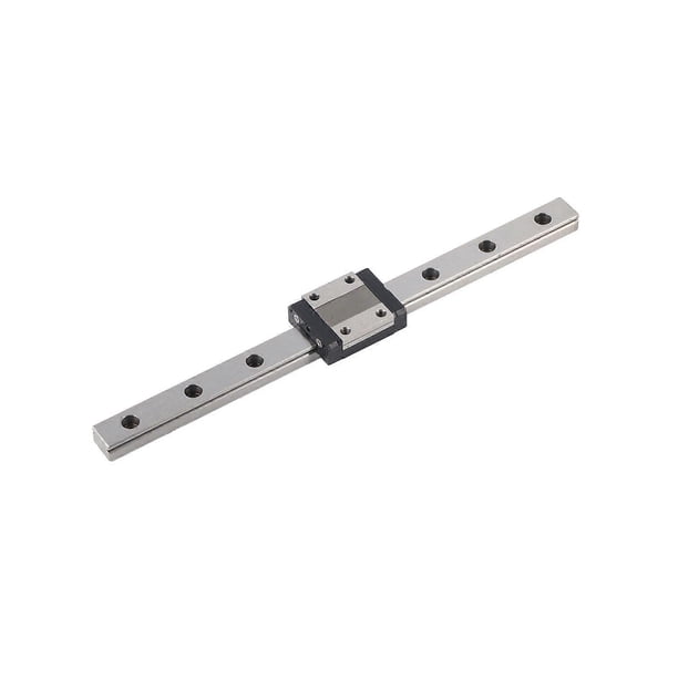 Linear Rail Guide Bearing Steel Slide Block Motion Way Tools 12mm for ...