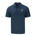 thumbnail image 2 of Men's Cutter & Buck Heather Navy ETSU Buccaneers Big & Tall Forge Eco Stretch Recycled Polo, 2 of 3