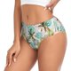 thumbnail image 2 of Fotbe Watercolor Palm Tree Calzones Estampados para Mujer – Ropa Interior de Algodón, Cómoda, Suave y Elástica-X-Small, 2 of 6
