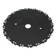 thumbnail image 2 of "Alloy Steel Right-Angle Chain Saw Blade - 9-Inch 20-Tooth for Wood & Plastic Carving, High-Efficiency Cutting Disc", 2 of 6