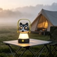thumbnail image 5 of Animal Shaped Kids Headlamp Outdoor Camping Portable Handheld Light Garden For Children Table Lamp for Bedroom Solar Fence Lights Solar Outdoor Lights for Sunset Lamp tooth String of Lights Reading, 5 of 8