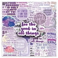 thumbnail image 4 of 100PCS Motivational Scrapbook Stickers, Small Personalized Funny Inspirational Stickers Junk Journal Planner Scrapbook Supplies for Vision Board Water Bottle Adults Emotional Support, 4 of 6