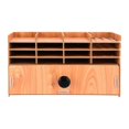 thumbnail image 1 of Rhinestone Storage Box DIY Wooden Multi Layers Grids Rhinestone Tool Organizer for Rhinestones Earrings Necklaces, 1 of 5