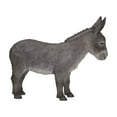 thumbnail image 3 of 18.5" Standing Donkey Outdoor Garden Statue, 3 of 6