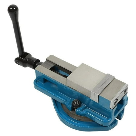Precision Mill Vise 2 inch with 360-Degree with Base for Milling and Drilling Machines