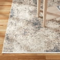 thumbnail image 5 of TOWN & COUNTRY EVERYDAY Rein Abstract Cloud Everwash® Washable Area Rug with Non-Slip Backing, Pet Friendly Rug, Brown/Beige, 7'10"x10'2", 5 of 11