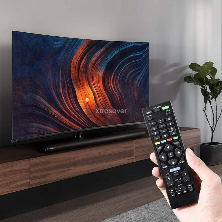 New Original Sony RM-YD092 Universal Smart TV Remote Control