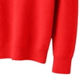 thumbnail image 6 of Babcutegg Big and Tall Mens Mock Neck Sweater Ribbed Knit Long Sleeve Soft Comfy Fall Winter Casual Pullover Sweaters Size 2XL, 6 of 6