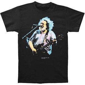 Jerry Garcia Men's Jerry Live T-shirt 