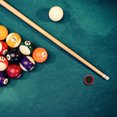thumbnail image 1 of SHINYPASING 5Set Red Plastic Billiard Supplies 1in for Billiards Practice, 1 of 8