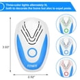 thumbnail image 2 of Fitnate Ultrasonic Pest Repeller Noiseless Mouse Mosquito Bug Repellent Rat Reject, 2 of 9