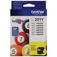 thumbnail image 2 of Genuine Brother LC201Y Yellow Ink (2 pack), 2 of 2