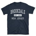 thumbnail image 1 of Brookdale New Jersey Classic Established Men's Cotton T-Shirt, 1 of 1