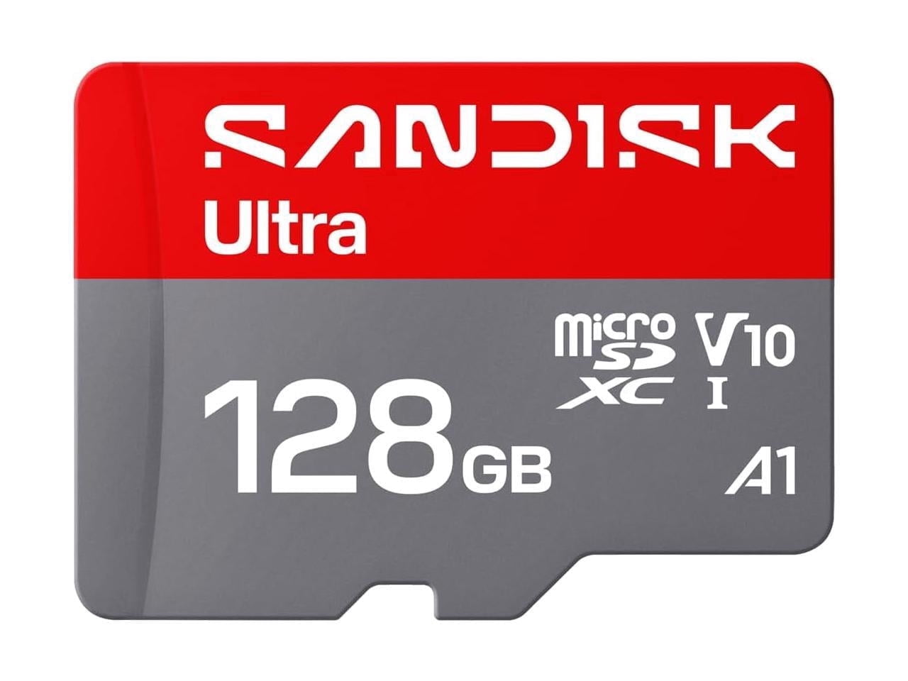 SanDisk, microSDXC Card, 128GB, for Nintendo Switch 2-Pack